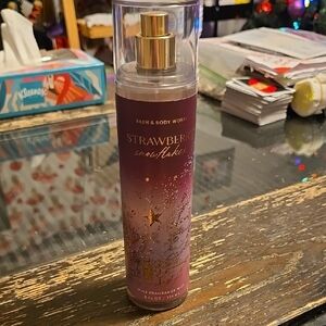Bath & Body Works Pink and Gold Fragrance Mist